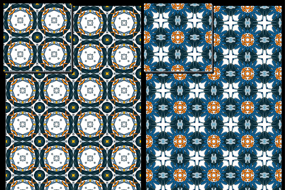 Set 101 - 6 Seamless Patterns in Patterns - product preview 3