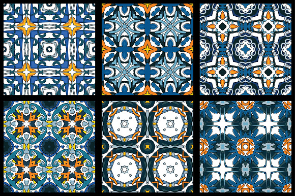 Set 101 - 6 Seamless Patterns in Patterns - product preview 4