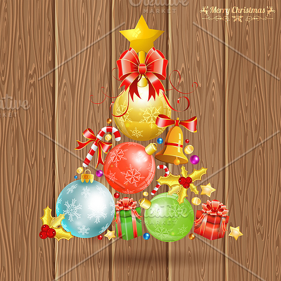 Christmas Concepts in Illustrations - product preview 3