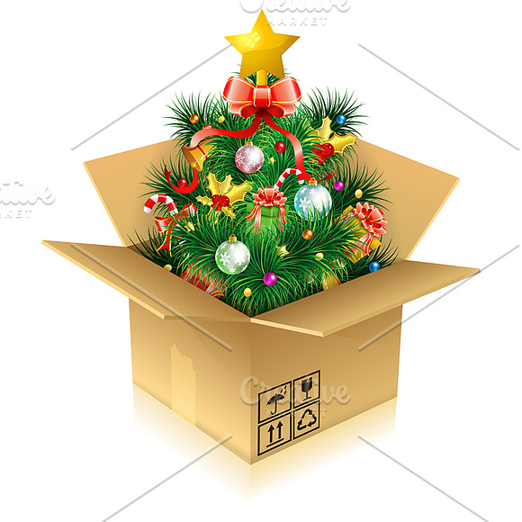 Christmas Concepts in Illustrations - product preview 5