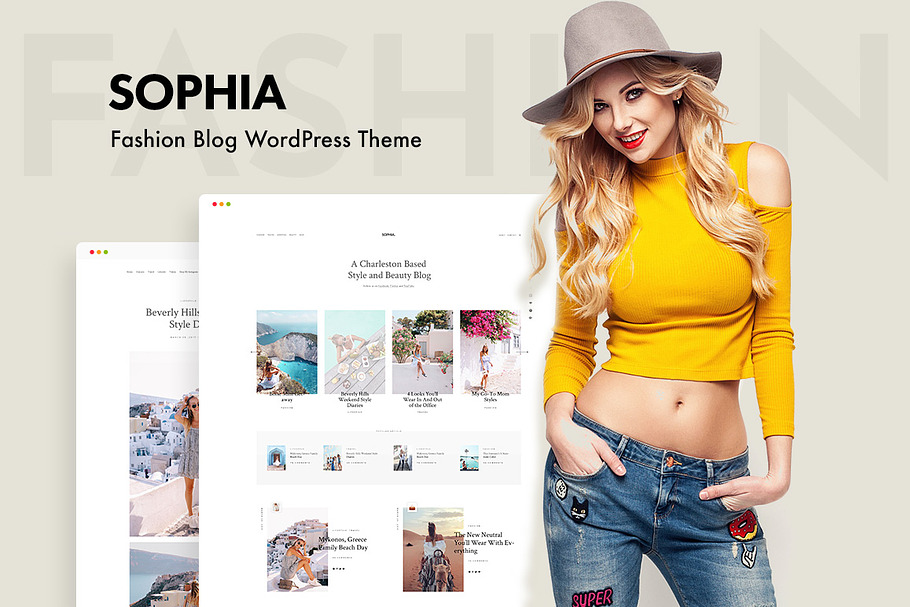 Sophia - WordPress Blog Theme
