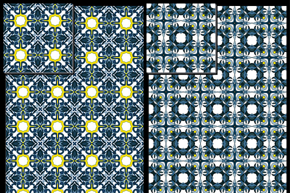 Set 102 - 6 Seamless Patterns in Patterns - product preview 2