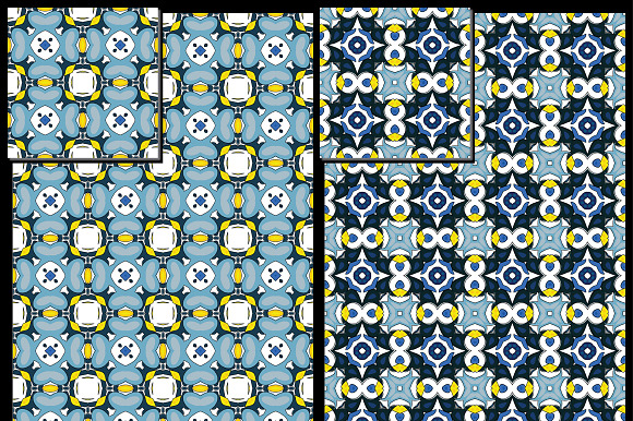 Set 102 - 6 Seamless Patterns in Patterns - product preview 3