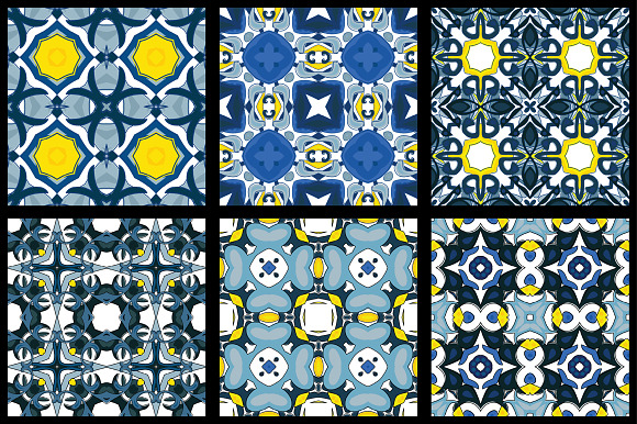 Set 102 - 6 Seamless Patterns in Patterns - product preview 4