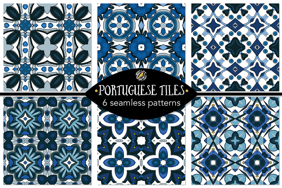 Set 103 - 6 Seamless Patterns in Patterns - product preview 8