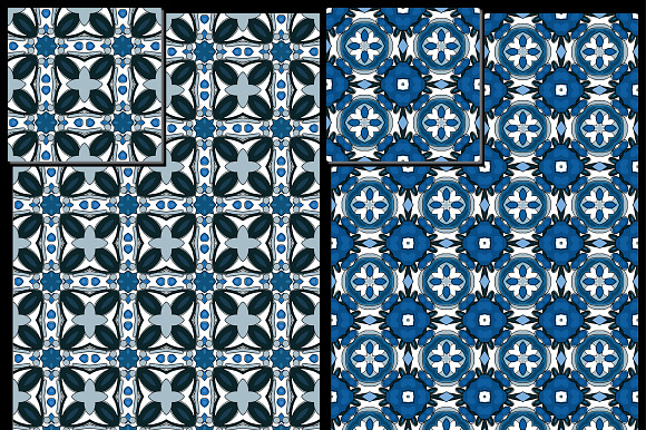 Set 103 - 6 Seamless Patterns in Patterns - product preview 1
