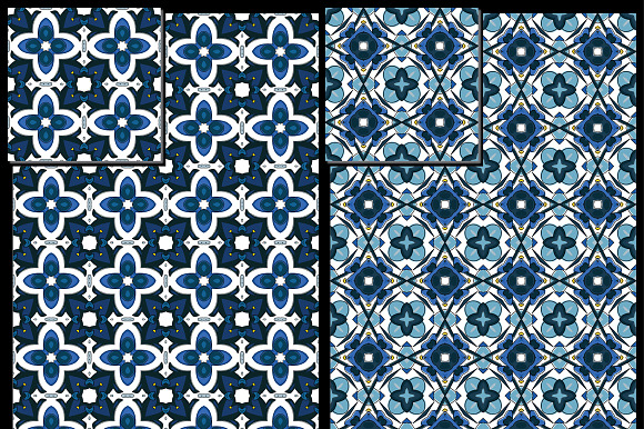 Set 103 - 6 Seamless Patterns in Patterns - product preview 3