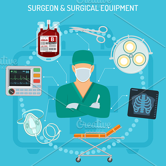 Medical Services Themes in Illustrations - product preview 5