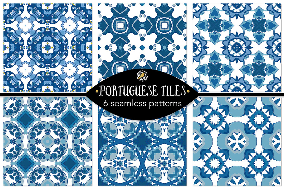 Set 104 - 6 Seamless Patterns in Patterns - product preview 8