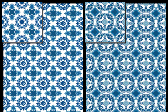 Set 104 - 6 Seamless Patterns in Patterns - product preview 2