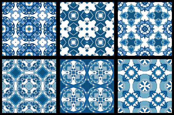 Set 104 - 6 Seamless Patterns in Patterns - product preview 4