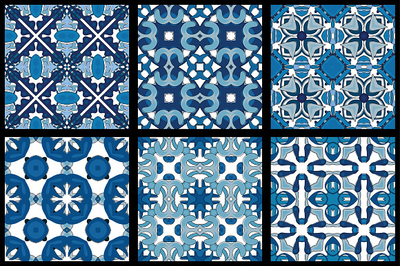 Set 105 - 6 Seamless Patterns in Patterns - product preview 4