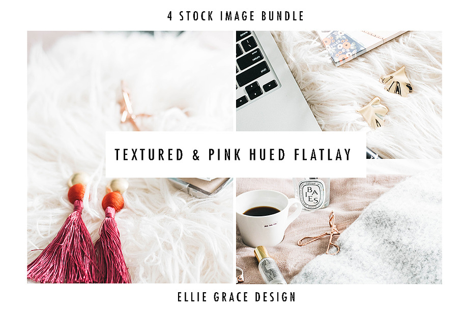 Textured Styled Stock Photo Bundle in Product Mockups - product preview 8