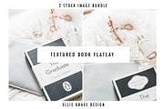Textured Styled Book Stock Images