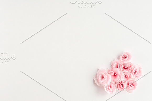 Pink & White Bundle - Mockups in Print Mockups - product preview 2