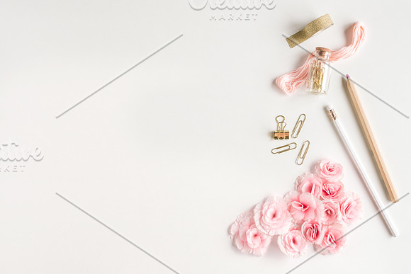 Pink & White Bundle - Mockups in Print Mockups - product preview 8