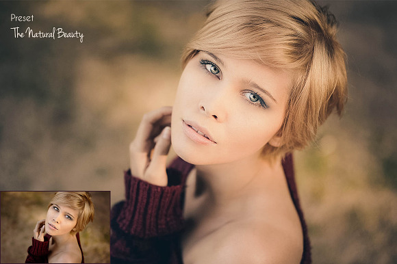 20 Portraits Lightroom Presets in Add-Ons - product preview 1