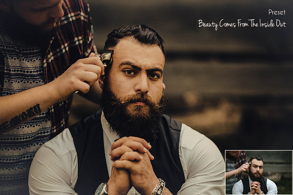 20 Portraits Lightroom Presets in Add-Ons - product preview 3