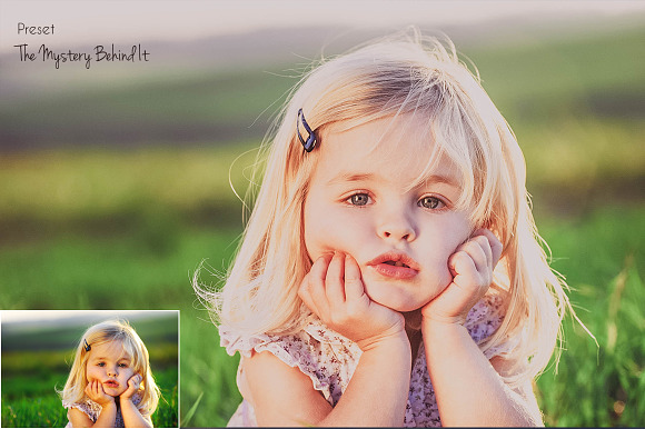 20 Portraits Lightroom Presets in Add-Ons - product preview 4