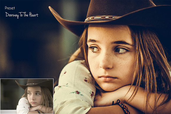 20 Portraits Lightroom Presets in Add-Ons - product preview 7