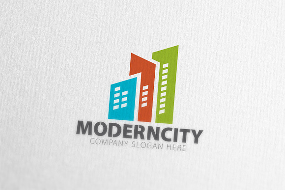 Modern City Logo in Logo Templates - product preview 1