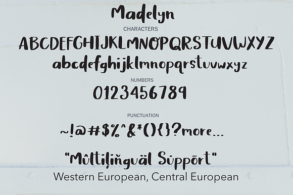 Madelyn! in Display Fonts - product preview 5