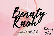 Beauty Rush Font 
