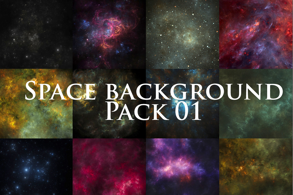 space background pack 01 in Graphics - product preview 8