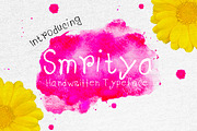 Smritya Handwritten Typeface
