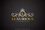 Luxurious - Letter L Logo