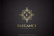 Elegance - Letter E Logo