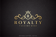 Royalty - Letter R Logo