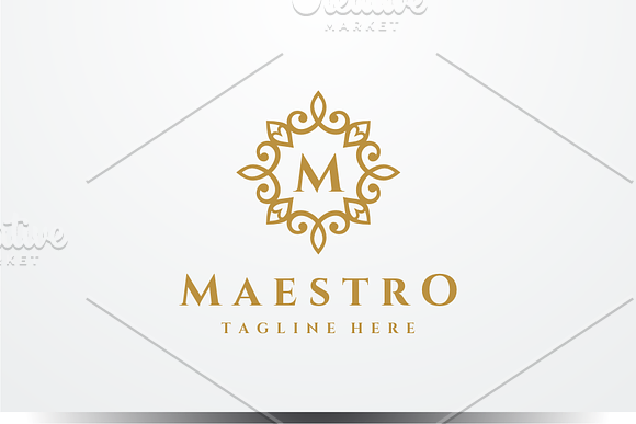Maestro - Letter M Logo in Logo Templates - product preview 1
