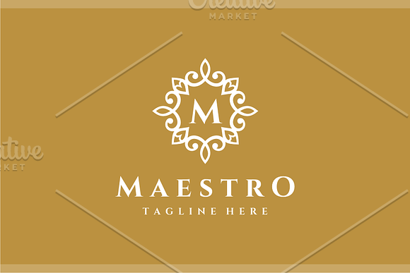 Maestro - Letter M Logo in Logo Templates - product preview 2