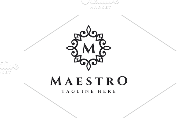 Maestro - Letter M Logo in Logo Templates - product preview 3
