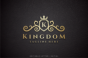 Kingdom - Letter K Logo