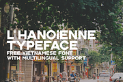 L'Hanoienne Typeface