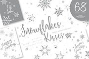 UPDATED+ Snowflakes Winter Kisses