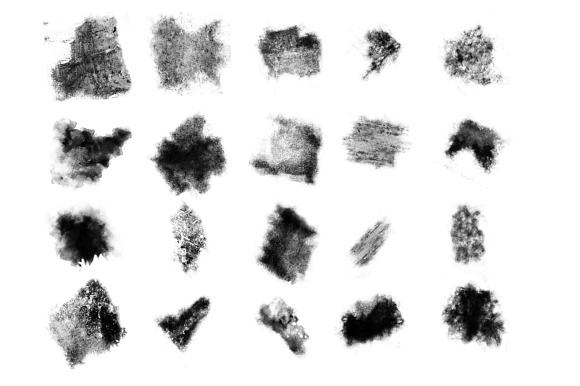 20 High Resolution Grunge Brushes in Photoshop Brushes - product preview 1