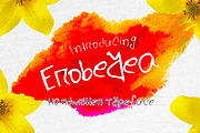 Erobeyea Handwritten Typeface