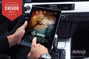 Mockup iPad 2 Driver