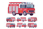 Fire engine set