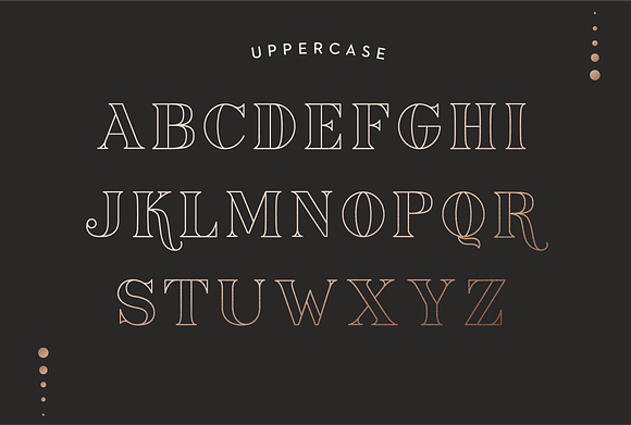 Pop Clink - A New Years Font in Art Deco Fonts - product preview 5