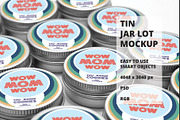 Tin Mockup ~Lot~