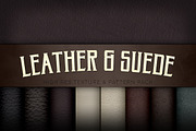 Leather & Suede Texture Pack