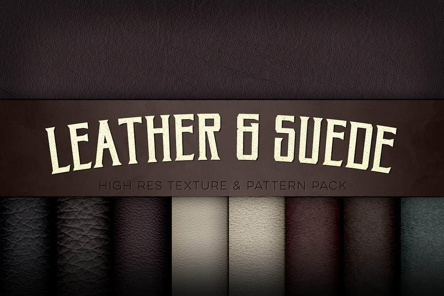 Leather & Suede Texture Pack in Textures - product preview 8
