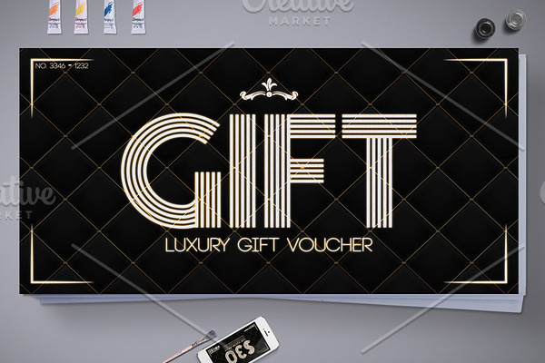Luxury Gift Voucher