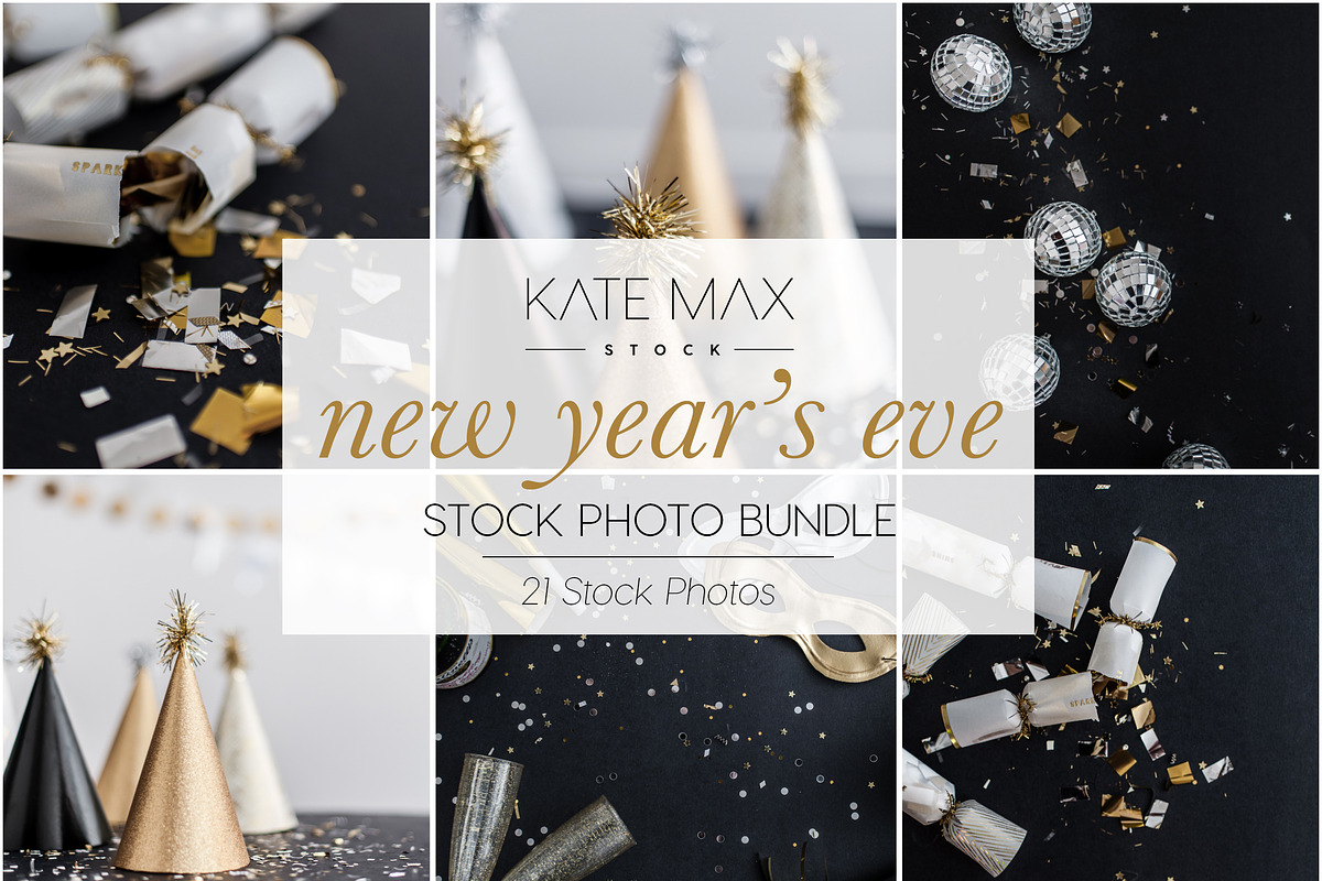 New Year's Stock Photo BUNDLE in Product Mockups - product preview 8