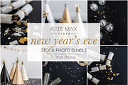 New Year's Stock Photo BUNDLE
