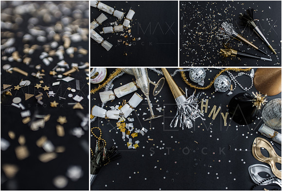New Year's Stock Photo BUNDLE in Product Mockups - product preview 1